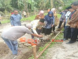 Peletakan Batu Pertama RKB MIN 2,  Dilaksanakan Bupati “Semoga Jadi Fadhilah”