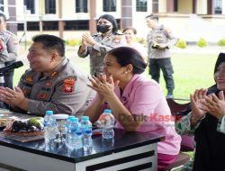 Polisi Sahabat Anak: TK Kemala Bhayangkari 09 Putussibau Kunjungi Polres Kapuas Hulu