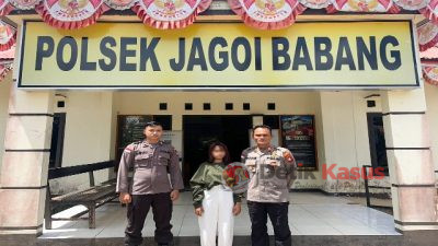 Polsek Jagoi Babang Gagalkan Kejahatan Human Trafficking Melalui Perbatasan Malaysia