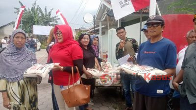 Kegiatan pelaksanaan reses ke 1 tahun 2023 Heksa Sudarmadji SH