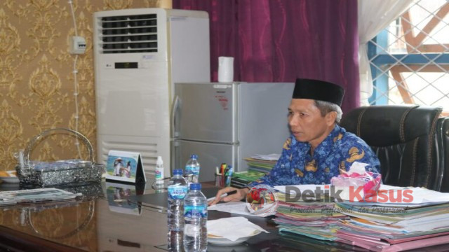 Kepala Bappeda Litbang M. Suhadi. (Foto: Reza)