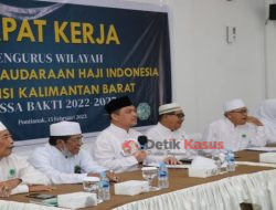 Ria Norsan Pimpin Raker IPHI Kalbar Terkait Program 2023