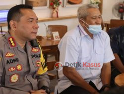 Kapolresta Pontianak Audiensi bersama Tenaga Bongkar Muat Pelabuhan