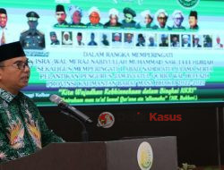 Keberlangsungan Sinergitas Pemprov Kalbar dan JQH NU Kalbar