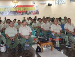 Anggota Kodim 1206/Psb Ikuti Louncing Program E TWPAD