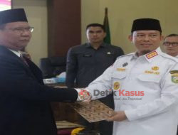 Darmawan Irianto,S.Sos.M.M Resmi Dilantik Menjabat Sekda Kabupaten OKU