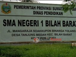 Kuatnya Beking Kepala SMA Negeri 1 Bilahbarat, IMADEM Aksi Dispendik Sumut