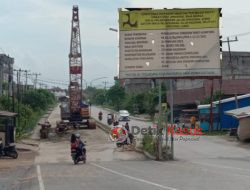 Alat Berat Mengganggu Jalan, Kinerja BPJN Jambi tak Tegas