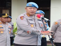 Pimpin Mitigasi dan Gaktiblin di Polres Sekadau, Ini Arahan Kabid Propam Polda Kalbar