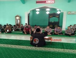 Polres Kapuas Hulu Rutin Laksanakan Binrohtal, Ini Tujuannya