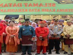 Kapolres bersama Forkompinda Hadiri Milad ke-8 PISBZN Kota Singkawang