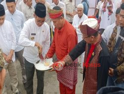 Polsek Singkawang Barat PAM Pengamanan Peletakan Batu Pertama Pembangunan Tugu Istigfar 