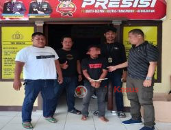 Sat Reskrim Polres Kapuas Hulu Berhasil Ungkap Kasus Pencurian speedboat