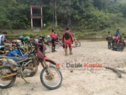 Dengan Trabas, Kapolres Landak Patroli Karhutla