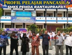 GENERASI EMAS bersama Komitmen SMKS Pemda Rantauprapat