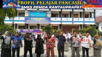 GENERASI EMAS bersama Komitmen SMKS Pemda Rantauprapat