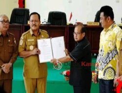 Rapat Paripurna DPRD Nisel Digelar Tentang Laporan Reses Masa Sidang ke 10