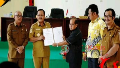 Rapat Paripurna DPRD Nisel Digelar Tentang Laporan Reses Masa Sidang ke 10