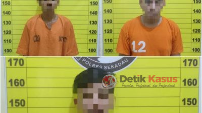 Satresnarkoba Polres Sekadau Ungkap Kasus Narkotika, 3 Pelaku Berhasil Diamankan