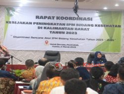 Sekda Harisson Optimis Tingkatkan Kualitas IPM Kesehatan Kalbar