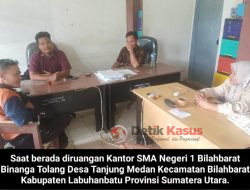 Wow!! PLH SMA Negeri 1 Bilahbarat Blokir Dua WhatsApp Jurnalis