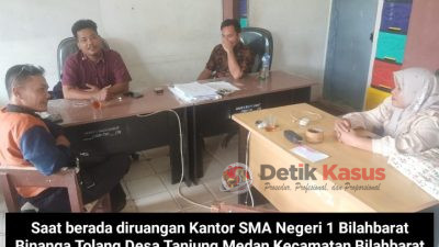 Wow!! PLH SMA Negeri 1 Bilahbarat Blokir Dua WhatsApp Jurnalis