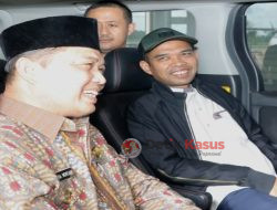 Wagub Kalbar Ria Norsan, Sambut Kedatangan Ustadz Abdul Somad di Bumi Khatulistiwa