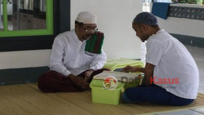 Belajar Membaca Al Qur’an ala WBP Lapas Kelas IIA Pontianak