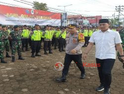 Kodim 1206/Psb, Ikuti Apel Gelar Pengamanan Tabligh Akbar