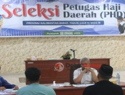 Sekda Horisson Pimpin Seleksi Petugas Haji 1444 H/2023 M