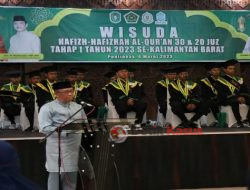 Gubernur Sutarmidji Berikan Reward Hadiah Umroh bagi Hafiz dan Hafizah Termuda