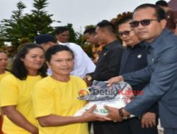 Wakil Ketua DPRD Humbahas, Apresiasi Pemkab atas Capaian Adipura 2012