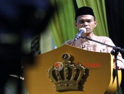 Sampaikan Tausiyah di Keraton Kadariah, Ustaz Abdul Somad Doakan Kota Pontianak Tetap Aman dan Sejahtera