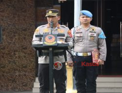 Kapolresta Cirebon Pimpin Sertijab para Kasat dan Kapolsek Jajaran