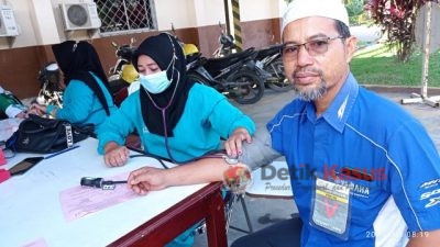 Menyambut 85 tahun Sinar Mas & Bulan K3 Nasional PT Lontar Papyrus Pulp & Paper Industry Adakan Kegiatan Sosial Donor Darah