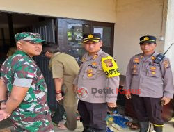 Kapolres bersama Forkompimda, Tinjau Banjir di Wilayah Singkawang Tengah