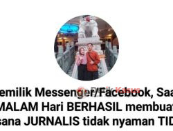 Aplikasi Messenger Raja Sontak Bikin Resah/Mencekam dan akan Dilaporkan