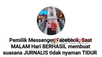 Aplikasi Messenger Raja Sontak Bikin Resah/Mencekam dan akan Dilaporkan