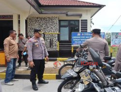 Polres Sekadau Cek Inventaris Dinas Polsek Sekadau Hulu, Nanga Taman dan Nanga Mahap