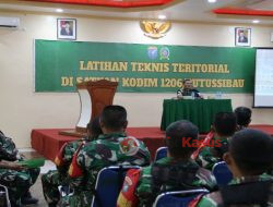 Kodim 1206/PSB Gelar Latnister Tahun 2023