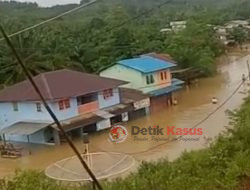 Banjir Kembali Rendam Wilayah Kecamatan Menyuke