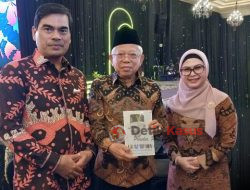 UIN Ar-Raniry Persembahkan Buku Untuk Ultah Ke-80 Wapres Ma’ruf Amin