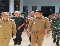 Komandan Kodim 1206/Psb Hadir di  Musrenbang Kabupaten Kapuas Hulu