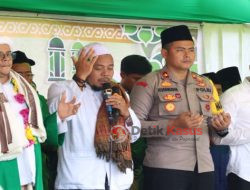 Wakapolres Sekadau Hadiri Peringatan Satu Abad NU di Kecamatan Belitang