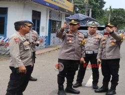 Kapolres Cirebon Kota, Cek dan Pastikan Jalur Mudik Lebaran 2023 Aman