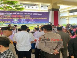 Polisi Amankan Musrenbang dalam Rangka Penyusunan RKPD Kabupaten Sekadau Tahun 2024