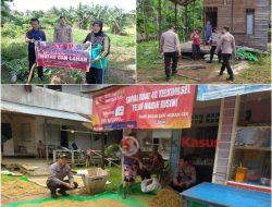 Polres Sekadau Aktif Sosialisasikan Langkah Pencegahan Karhutla