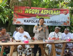 Polresta Cirebon, Gelar Ngopi Aspirasi bersama Berbagai Unsur Masyarakat Sumber