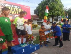 Ini Sang Juara Turnamen Futsal di SMK S Pemda Rantauprapat Tingkat SLTP/MTsN