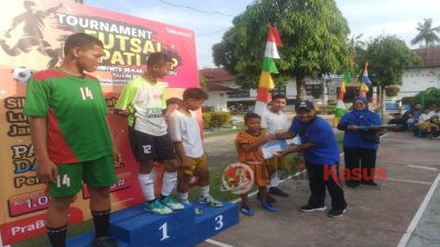 Ini Sang Juara Turnamen Futsal di SMK S Pemda Rantauprapat Tingkat SLTP/MTsN